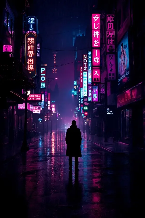 霓虹狂想曲 粤正影视 霓虹狂想曲